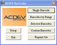 Barcodes Screen Shot 2