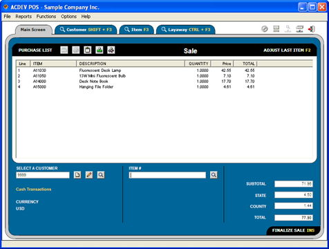 Stockbase Pos Serial